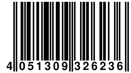 4 051309 326236