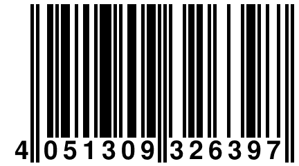 4 051309 326397