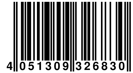 4 051309 326830