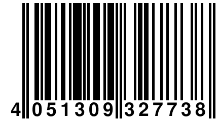 4 051309 327738