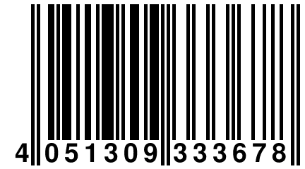 4 051309 333678