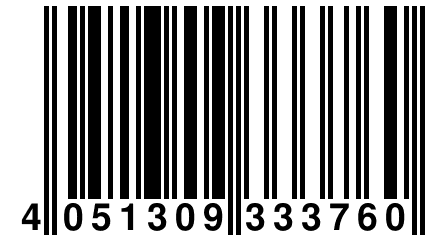 4 051309 333760