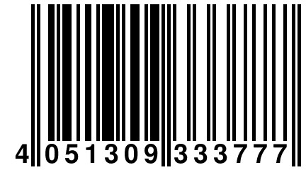 4 051309 333777