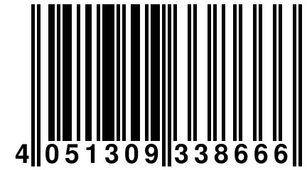 4 051309 338666