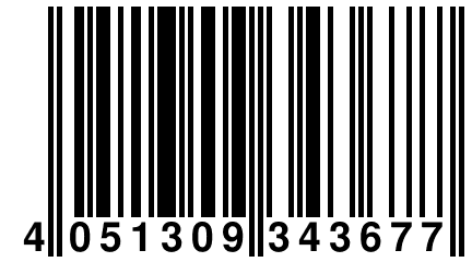 4 051309 343677