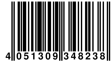 4 051309 348238