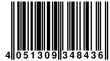 4 051309 348436