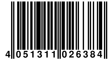 4 051311 026384