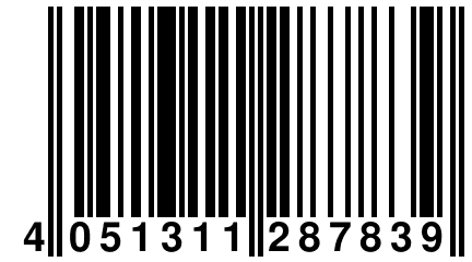 4 051311 287839