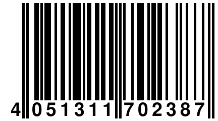 4 051311 702387