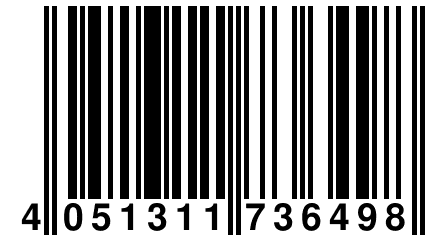 4 051311 736498