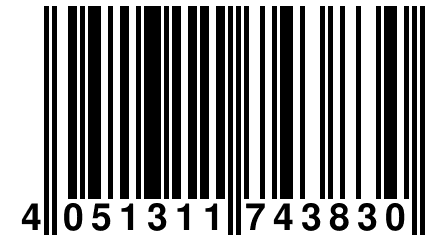 4 051311 743830