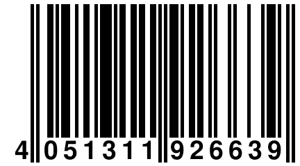 4 051311 926639