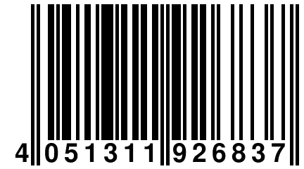 4 051311 926837