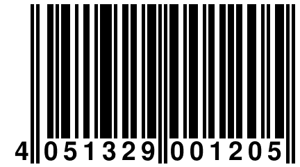 4 051329 001205