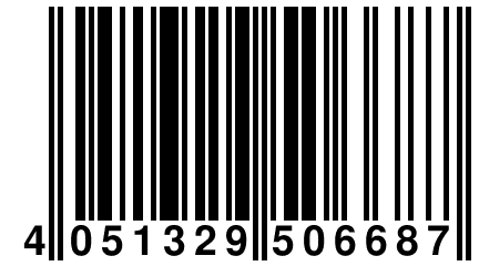 4 051329 506687