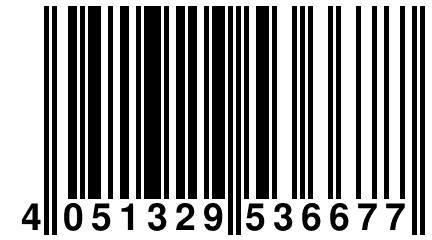 4 051329 536677