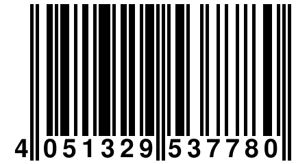 4 051329 537780