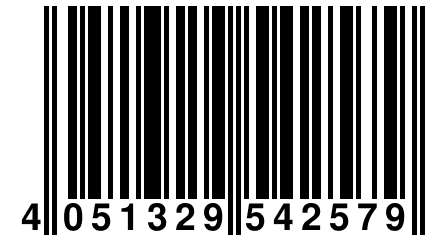 4 051329 542579