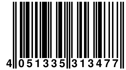 4 051335 313477