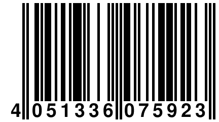 4 051336 075923