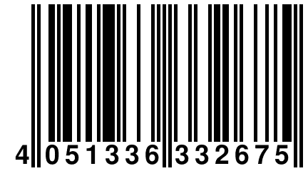 4 051336 332675