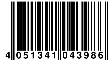 4 051341 043986