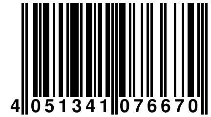 4 051341 076670