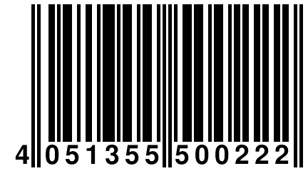 4 051355 500222