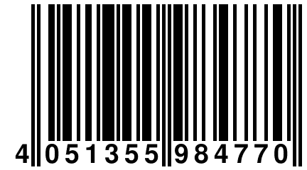 4 051355 984770