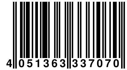 4 051363 337070