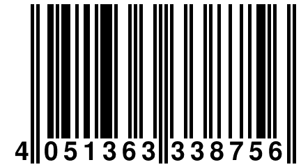 4 051363 338756