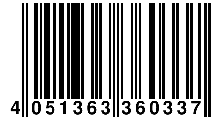 4 051363 360337