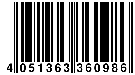 4 051363 360986