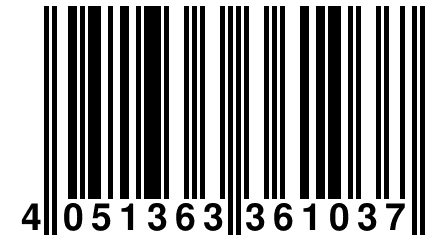 4 051363 361037