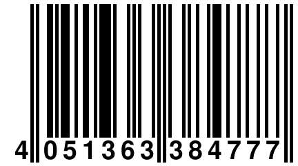 4 051363 384777