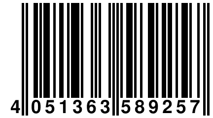 4 051363 589257