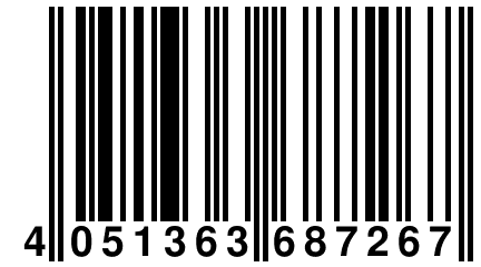 4 051363 687267