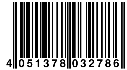 4 051378 032786