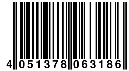 4 051378 063186