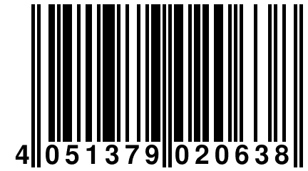 4 051379 020638