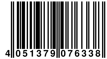 4 051379 076338