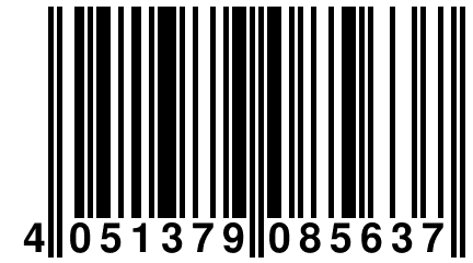 4 051379 085637