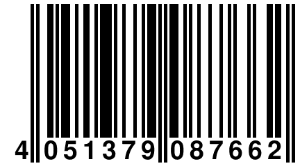 4 051379 087662