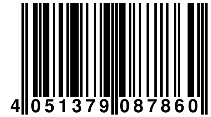 4 051379 087860