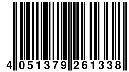 4 051379 261338