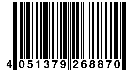 4 051379 268870