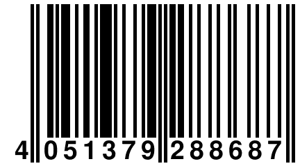 4 051379 288687