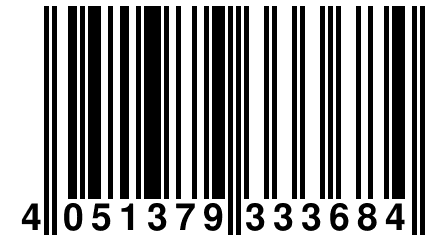 4 051379 333684