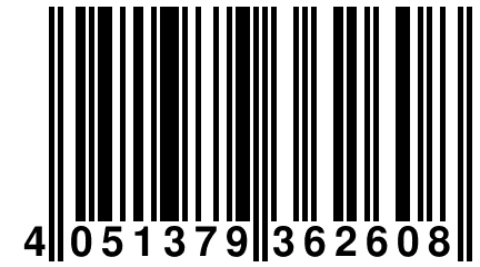 4 051379 362608